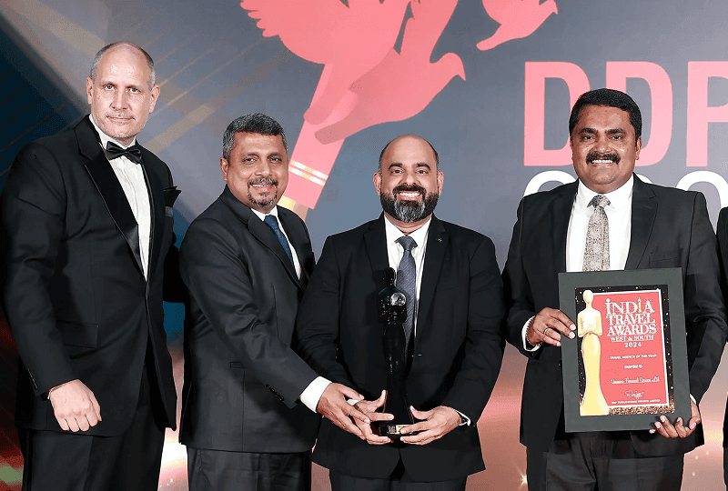 Best Travel Agency of the Year 2024 — India Travel Awards